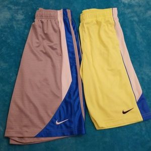 2 pair of Large Nike shorts